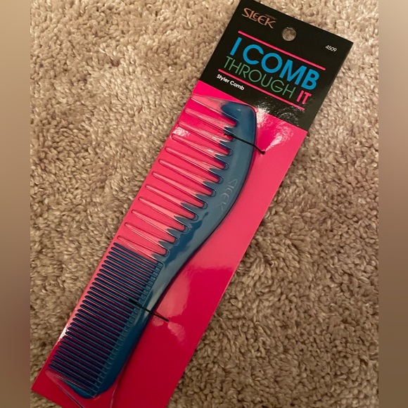 New Styling Hair Combs 8 PCS Variety Pack + 1 Combo Styler. Great All Hair Types - Picture 3 of 5